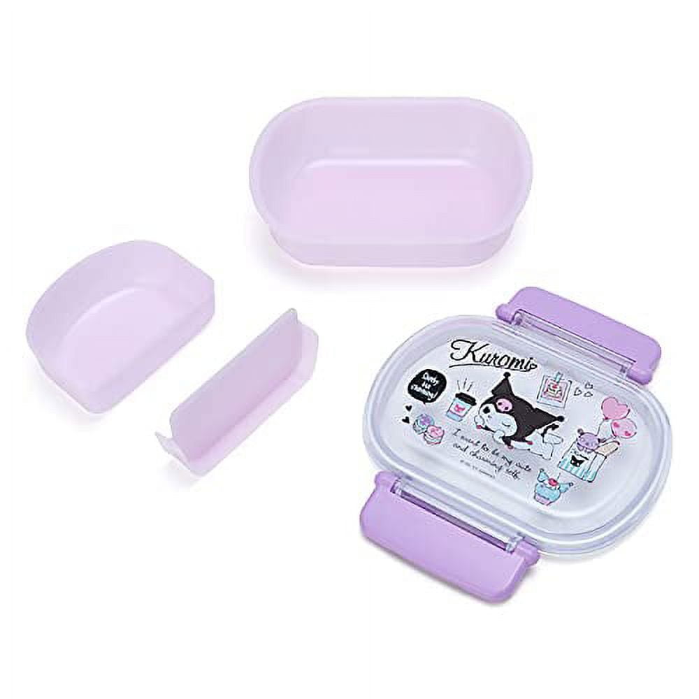 SANRIO Kuromi Lunch Box (Sweets) 878863// Lid/ Storage 