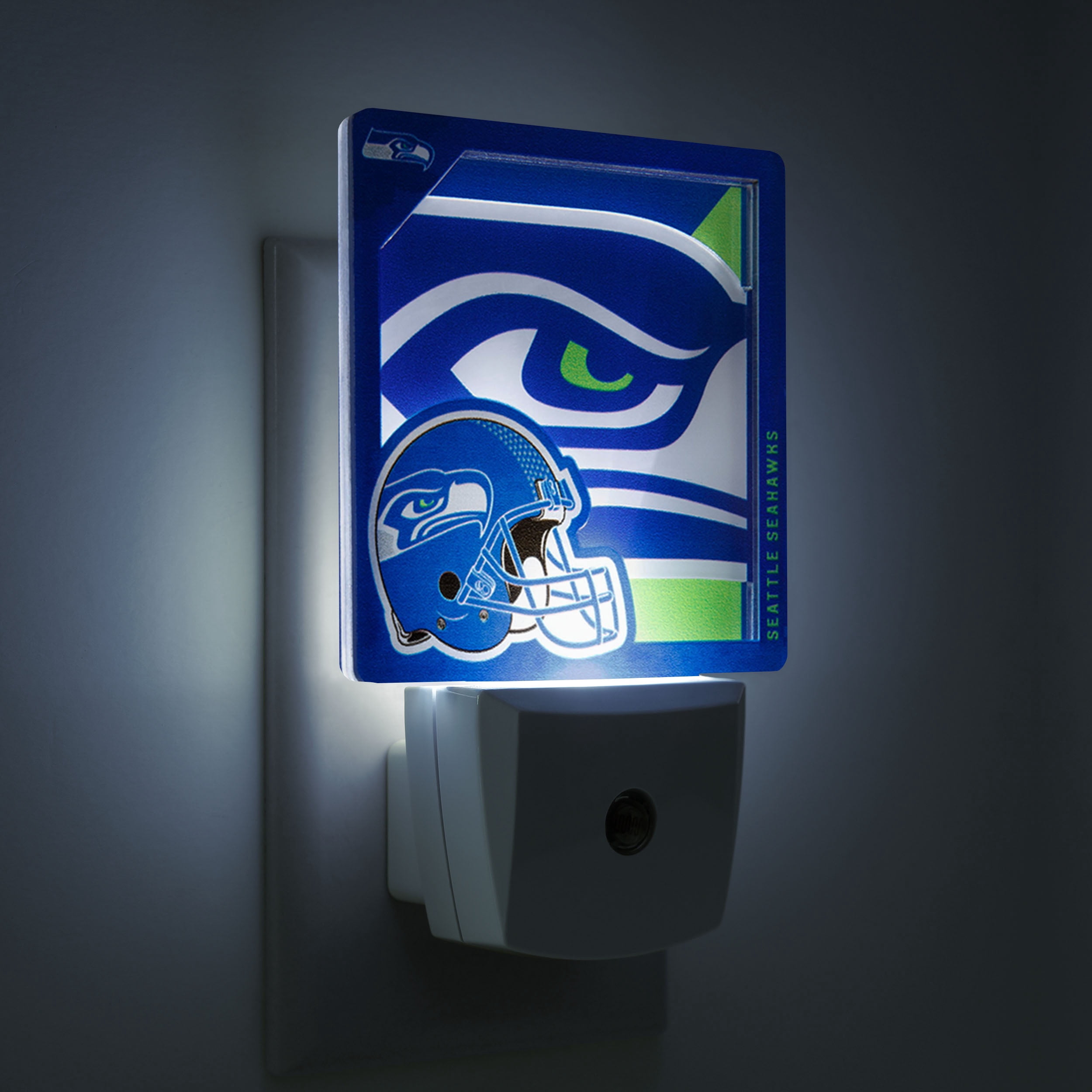 Seattle Seahawks Logo Series Nite Light