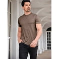thumbnail image 2 of Sherrylily Men Short Sleeve T-Shirts Casual Crew Neck Tee Summer Soft Tops M-2XL, 2 of 4