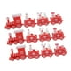 thumbnail image 4 of Accesorios de decoración navideña de tren pequeño, 3 juegos de decoración de pasteles de tren pequeño, decoración de tren pequeño, resultados impresionantes, 4 of 8