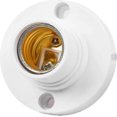thumbnail image 4 of 5pcks E14 Lamp Holder,e14 Screw Light Bulb Holder, Plastic Ceiling Lamp Socket Crday Gift, 4 of 5