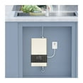 thumbnail image 4 of 4KW Mini Electric Tankless Water Heater Instant Hot Water Heater Waterproof IPx4 For Kitchen Bath Remote Control Boiler ,Compact Design, 4 of 6