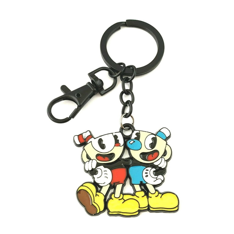 Cuphead keychain 2025