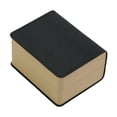 thumbnail image 1 of Caja de almacenamiento de reloj individual para hombre, estuche de viaje para reloj, aniversario, Navidad Negro, 1 of 8