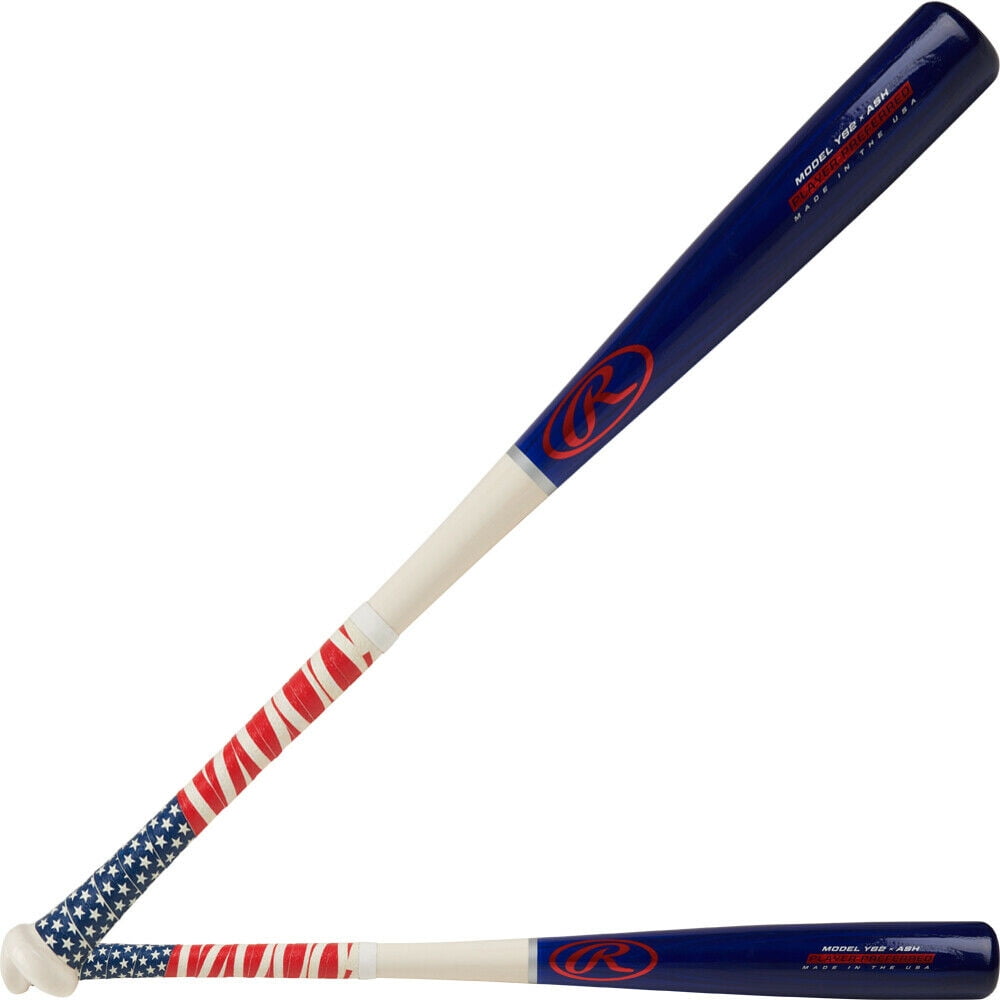 Rawlings Player Preferred Y62 Youth Ash Wood Baseball Bat USA Y62AUS