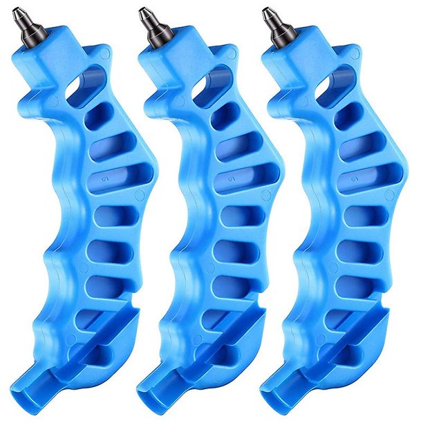 Punzón de riego por goteo DENGXMXG 3 piezas herramienta de inserción de accesorios para enchufe transmisor de accesorios de 1/4 de pulgada