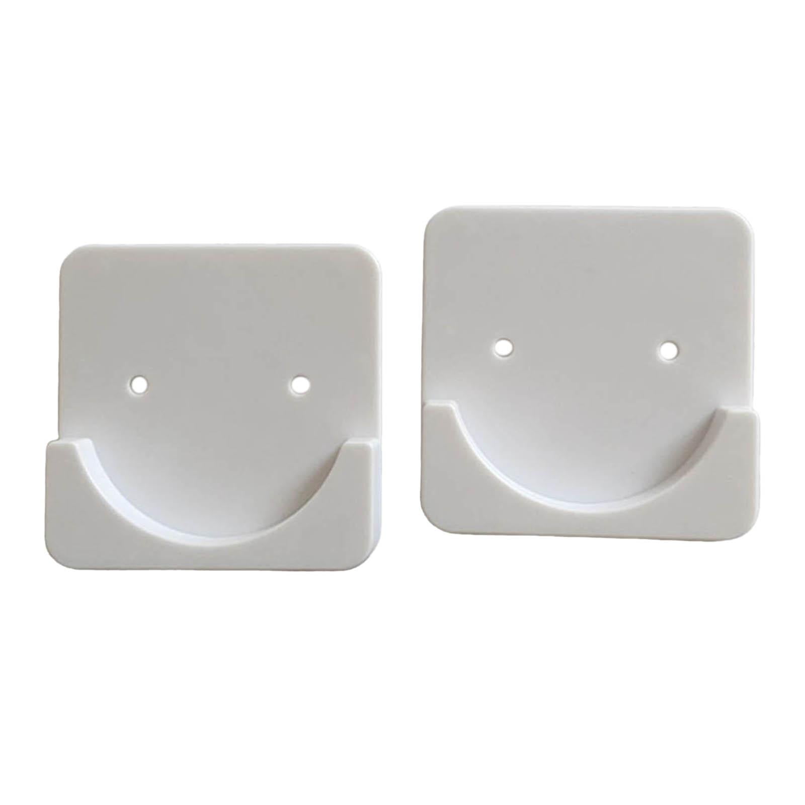 Shower Curtain Rod Holder Wall Mount Tension Holder Fixing Hooks