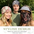 thumbnail image 5 of PHOGARY 5pcs Women's Slouchy Beanie Chemo Hat Stretch Cancer Head Wraps Sleep Head Scarf for Cancer Patient, 5 of 7