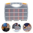 thumbnail image 3 of 1pc Multi-grid Storage Box Practical Work Bin Small Items Storage Container, 3 of 7