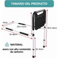 thumbnail image 2 of Rieles de Cama para Adultos Mayores, Barandilla Ajustable con Bolsa de Almacenamiento y Asa Lateral, Barandal para Cama Adulto, Barra de Soporte de Cama para Cama King, Queen, Matrimonial, Individual, 2 of 7