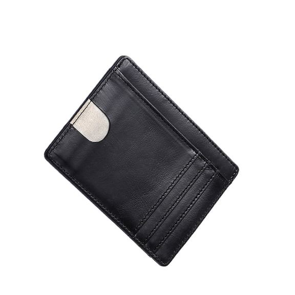 HONITANO 1Set Card Holder Protector for Men with and Anti Theft 11.8x3.1x0.4in