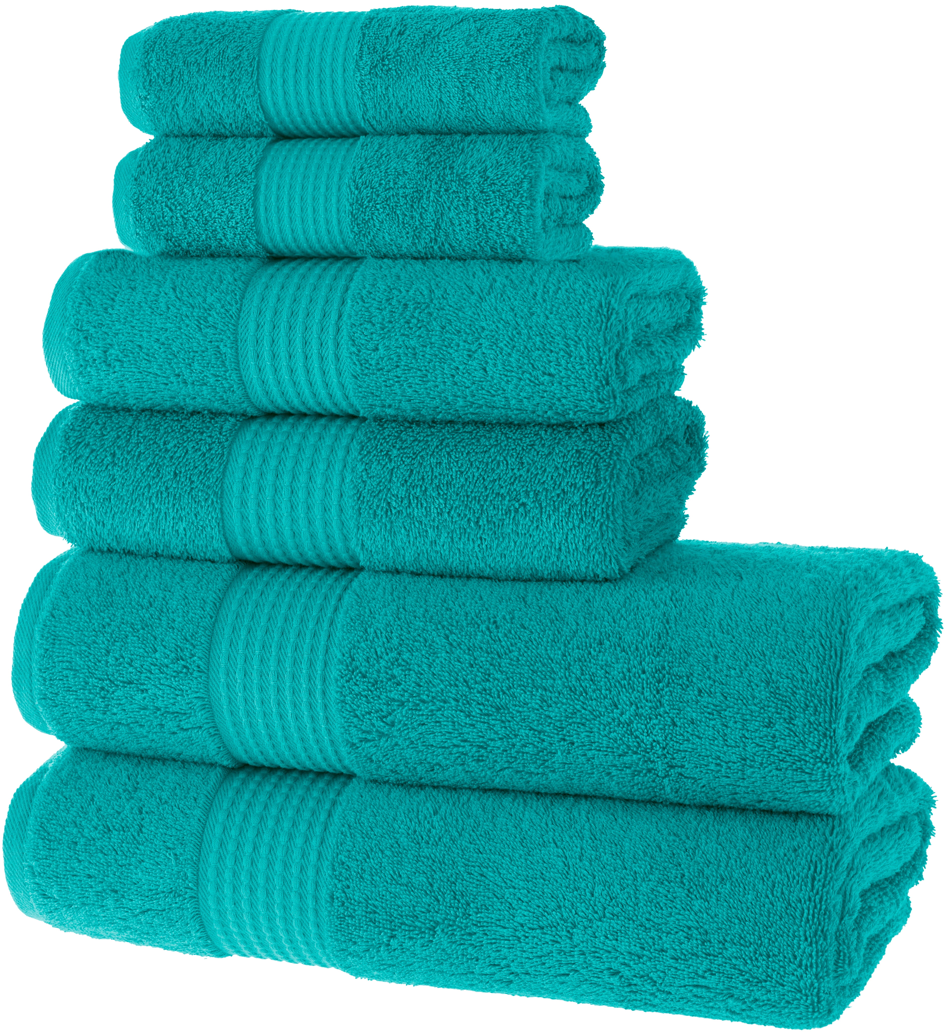 Maura Basics Performance Wash Cloths with Hanging Loop. 13x13 American Standard Towel Size. Soft, Durable, Long Lasting and Absorbent | 100% Turkish
