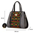 thumbnail image 3 of Bolso Yute Para Dama FANA Fauna Color Gris Reforzada Compra Ya, M3991!!, 3 of 3