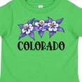 thumbnail image 4 of Inktastic Colorado Columbine Flowers Boys or Girls Toddler T-Shirt, 4 of 5