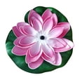 thumbnail image 2 of ONFD Solar Waterscape Garden Floating Flower Fountains For Bird Bath Fish Tank Pool, 2 of 6