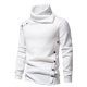 thumbnail image 2 of Suéter de cuello alto para hombre de estilo británico Ajuste versátil Cómodo de usar Fácil de limpiar, 2 of 6