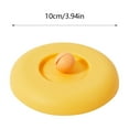 thumbnail image 3 of Xihbxyly Cubierta de Gel de Sílice Bells para Tazas, Sello Antisuciedad E Insectos, Forma Redonda, Fuerte Absorción, Práctica Abrazadera para Cuchara, Uso Versátil para Café, Té y Cocina, Tamaño 10 X, 3 of 6