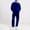 Set-A81Blue, variant on Gamivast Men's Velour Tracksuit Hooded Pullover and Sweatpants Set Soft Plush Velvet Outfit for Winter Warm Casual Lounge Sleepwear Home Relaxing Sweatsuit