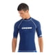 thumbnail image 1 of Playera para Caballero Cressi Rashguard Manga Corta Talla XL Azul, 1 of 3