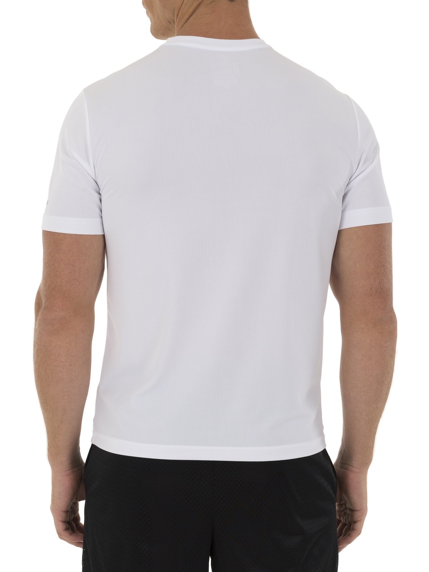 Athletic Works Men's and Big Men's Core Quick Dry Short Sleeve T-Shirt, up to Size 3XL