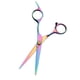 thumbnail image 1 of Tijeras de corte de pelo de colores, tijeras profesionales de peluquería para barbería, tijeras de corte de peluquería, 1 of 12