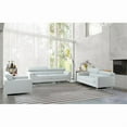 thumbnail image 6 of Pasargad Home Serena Modern Indoor Silver Sofa with Adjustable Headrests, 6 of 7