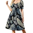 thumbnail image 1 of Oyster Shells Sleeveless Dress evening dresses women Party dresses, 1 of 4