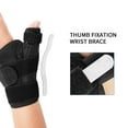 thumbnail image 6 of De Quervain's Tenosynovitis, Thumb Wrist Brace, Thumb Tip Pinch Splint Stabilizer, Pain Relief, Trigger Finger Arthritis Sprain, 6 of 6