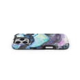 thumbnail image 4 of DesignSkinz Scratch-Resistant Hard Slim Case Compatible with iPhone 16 Pro Max (Compatible with MagSafe) - Watercolor Galaxy Sky, 4 of 9