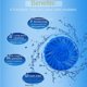 thumbnail image 5 of Toilet Deodorizer Long-term Cleaning Toilet Cleaner Deodorization Flushing Lemon Fragrance Blue Bubble Toilet Cleaning Tool, 5 of 5