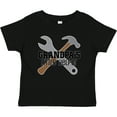 thumbnail image 3 of Inktastic Grandpa Little Helper Boys Baby T-Shirt, 3 of 5
