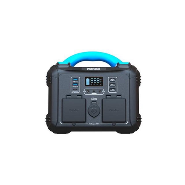generador eléctrico de energía portátil 300w forza