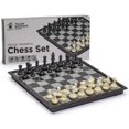 thumbnail image 1 of Juego de ajedrez Yellow Mountain Imports magnético portátil, mediano, 1 of 9