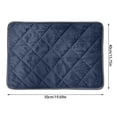 thumbnail image 2 of ERK 1Pcs And Cat Self Heating Mat Heating Mat Self Heating Bed Small And Large Non Sleep Mat Comfortable Non Slip Washable Bottom, 2 of 5