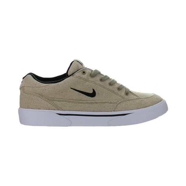 vlam Maken bed Mens Nike SB Zoom GTS QS Khaki Black White Hemp 819846-201 - Walmart.com