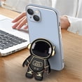 thumbnail image 1 of 6D Plating Astronaut Hidden Stand para Iphone 13 Pro Max Soporte para teléfono brillante para Huawei para Samsung, 1 of 4