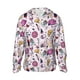 thumbnail image 1 of Fotbe Wine Chaqueta con Protección Solar UPF 50+ para Hombre y Mujer, Camisa con Capucha y Bolsillos-X-Large, 1 of 7