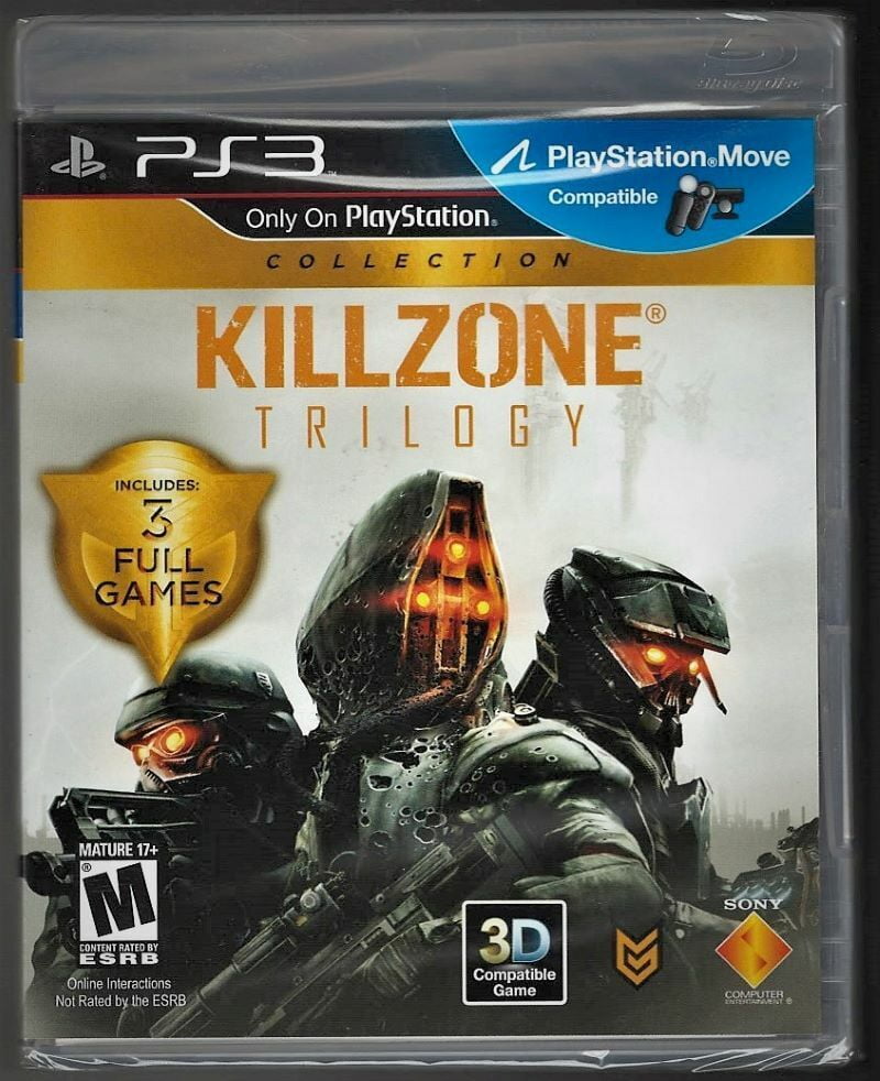 Killzone Trilogy confirmed, costs £40.84