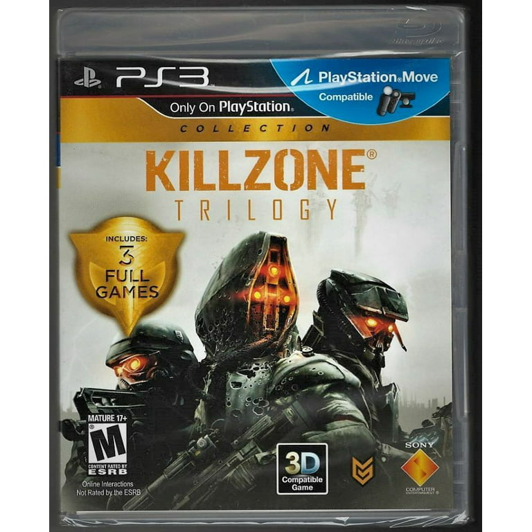 Killzone Trilogy for PlayStation 3