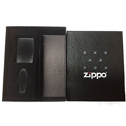 Zippo EMPTY Regular Gift Box Lighter Flint & Fuel 50RE