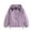 Light Violet, variant on Kids Zip-Up Hoodie Raincoat Girls Boys Upf50 Sun Protection Jacket Hooded Cool Outerwear Athletic Hoodie Dry Fit Sweatshirt