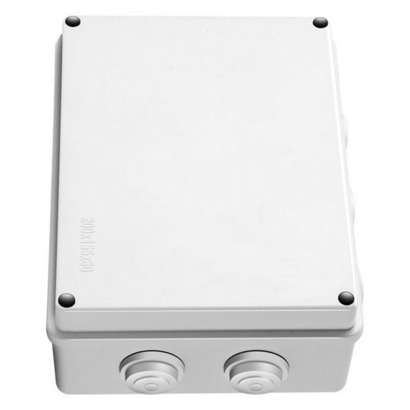 HONCLL Security Camera Weatherproof Plastic Connection Box for Outdoor Installations