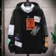 thumbnail image 4 of Sudaderas para hombre Ropa con capucha gráfica para hombre Sudaderas con capucha amarillas Ofertas de estilo coreano Oferta de bienvenida Moda Harajuku de alta calidad, 4 of 5