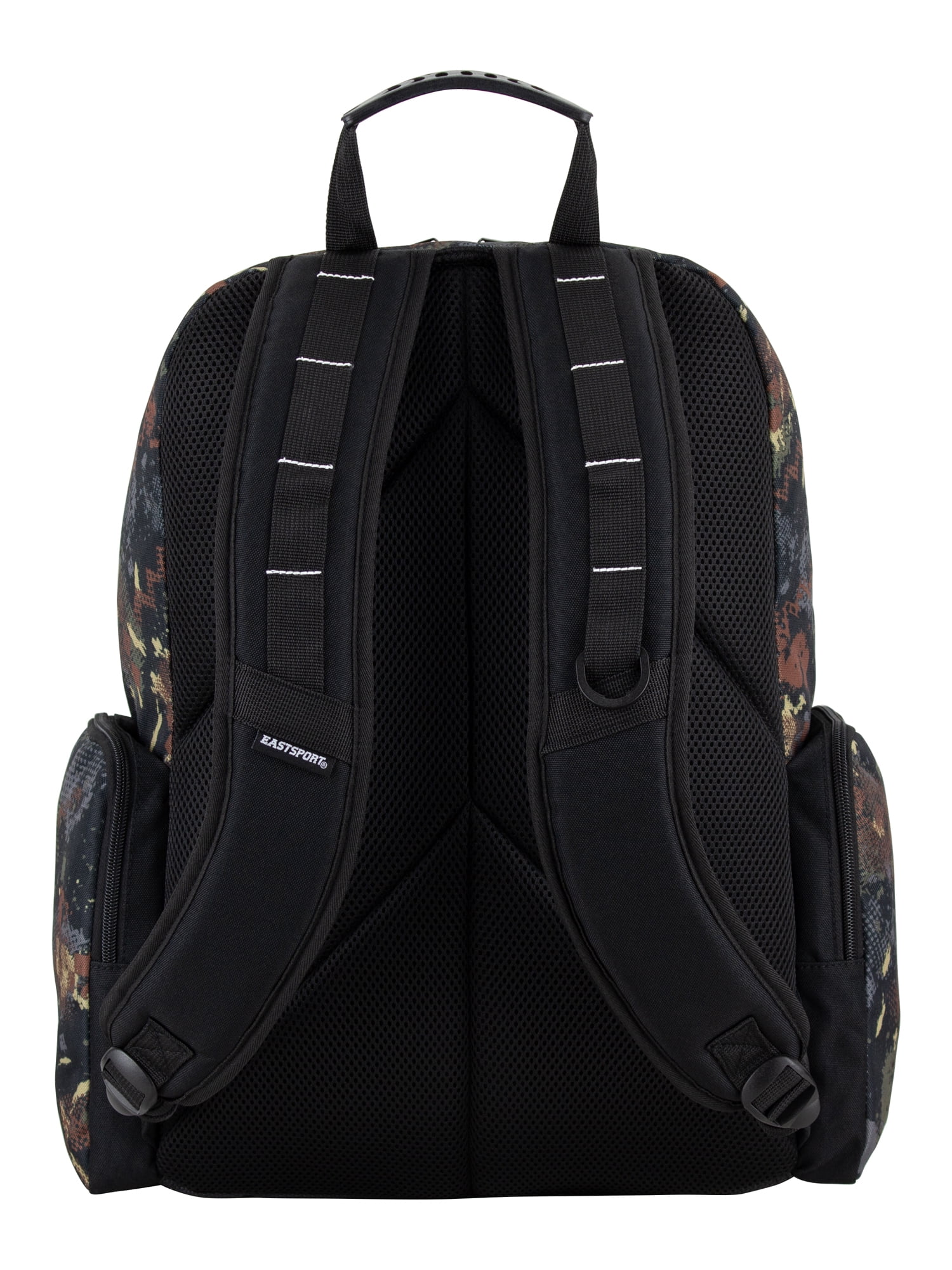 Eastsport Bungee Expandable Backpack, Camo Edge