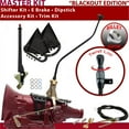 thumbnail image 1 of American Shifter  700R4 Shifter Kit Black 23 in. Swan E Brake Cable Trim Kit Dipstick for F656C, 1 of 1