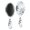 Blue Christmas Snowflake, variant on Blue Christmas Snowflake Pattern Hair Brush,Girls Detangling Hair Brush,Glide Through Tangles with Ease for Wet & Dry Hair,8.8"X2.8"