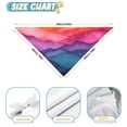 thumbnail image 6 of Dog Bandana 1 Pack,Colorful Tie Dye Mountain Pattern Bandanas for Dogs,Cat Bandana,Small/ Large Dog Bandana 2 Size,Dog Bandanas Girl Boy, 6 of 6