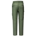 thumbnail image 4 of Little Donkey Andy Men's Stretch Convertible Pants, Zip-Off Quick-Dry Hiking Pants, UV Protection, Lightweight Size XL, 4 of 6