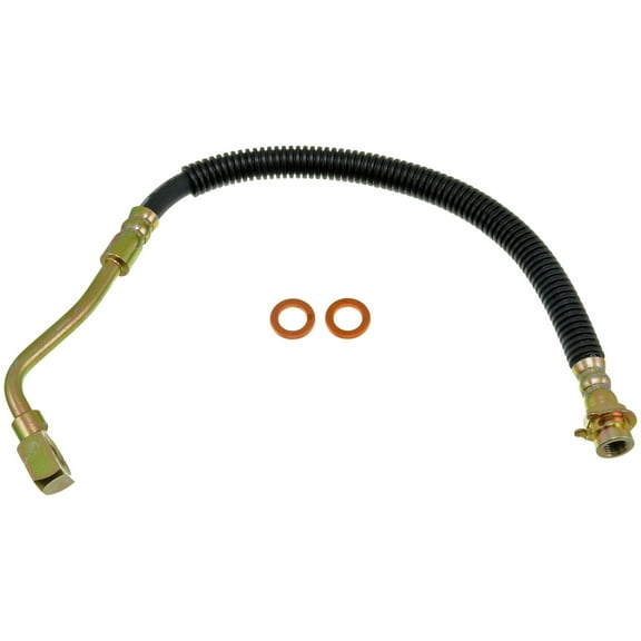 Dorman H38884 Front Passenger Side Brake Hydraulic Hose for Specific Saturn Models