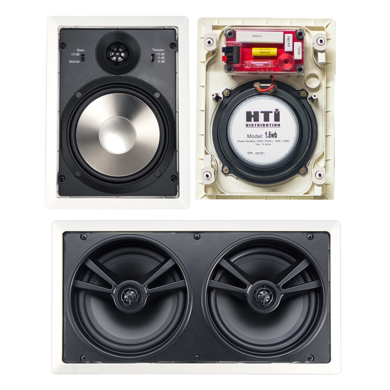 6 ohm home theater speakers